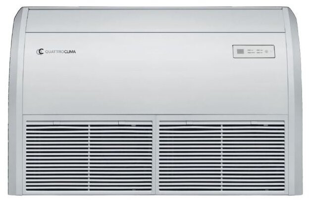 Напольно-потолочный кондиционер Quattroclima QV-I24FF / QN-I24UF Напольно-потолочный кондиционер Quattroclima QV-I24FF / QN-I24UF