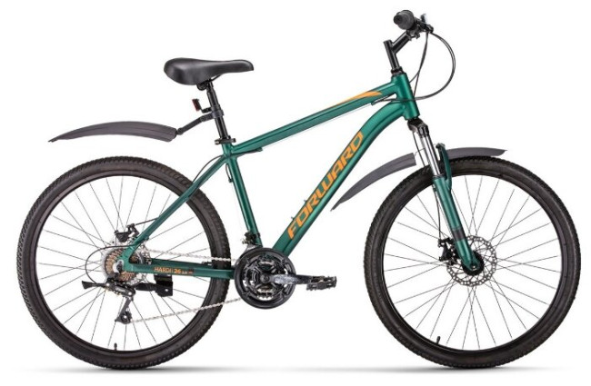 Горный (MTB) велосипед FORWARD Hardi 26 2.0 Disc (2020) Горный (MTB) велосипед FORWARD Hardi 26 2.0 Disc (2020)