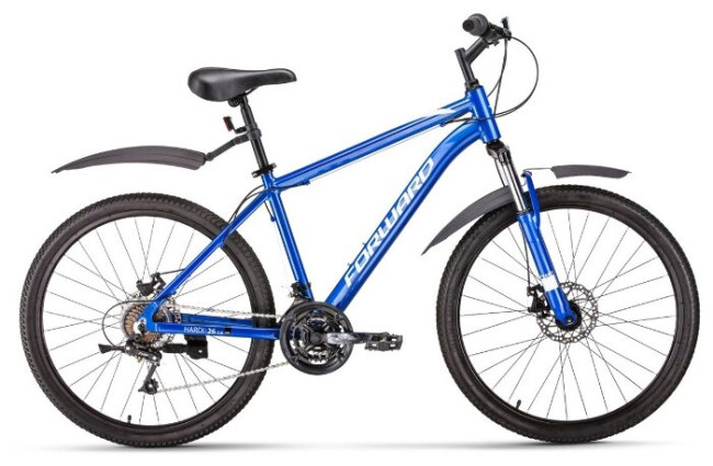 Горный (MTB) велосипед FORWARD Hardi 26 2.0 Disc (2020) Горный (MTB) велосипед FORWARD Hardi 26 2.0 Disc (2020)