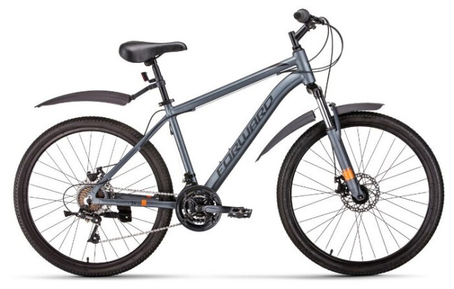 Горный (MTB) велосипед FORWARD Hardi 26 2.0 Disc (2020) Горный (MTB) велосипед FORWARD Hardi 26 2.0 Disc (2020)