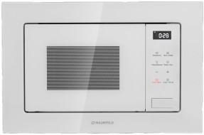 Встраиваемая микроволновая печь Maunfeld MBMO820SGW10 Встраиваемая микроволновая печь Maunfeld MBMO820SGW10