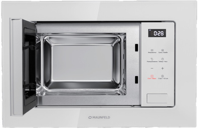 Встраиваемая микроволновая печь Maunfeld MBMO820SGW10