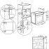 Электрический духовой шкаф Electrolux EOD5F71Z Электрический духовой шкаф Electrolux EOD5F71Z