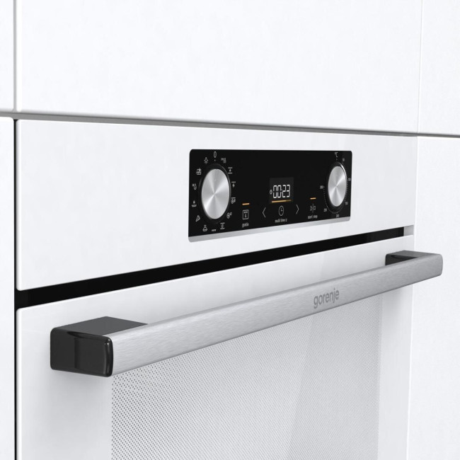 Встраиваемый электрический духовой шкаф Gorenje BOS6737E06WG Встраиваемый электрический духовой шкаф Gorenje BOS6737E06WG