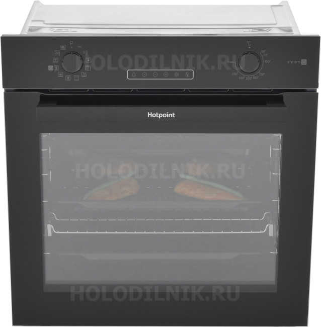 Электрический духовой шкаф Hotpoint HSTF 1231 JSAH BLG