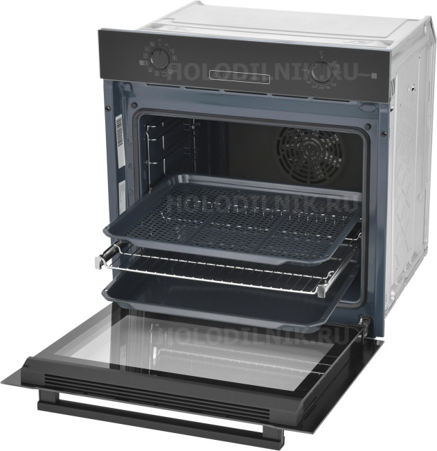 Электрический духовой шкаф Hotpoint HSTF 1231 JSAH BLG