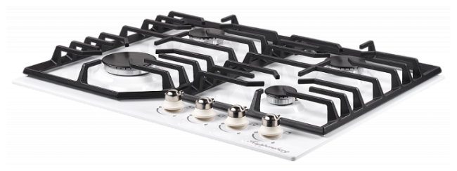 Газовая варочная панель Kuppersberg FS 601 W Silver Газовая варочная панель Kuppersberg FS 601 W Silver