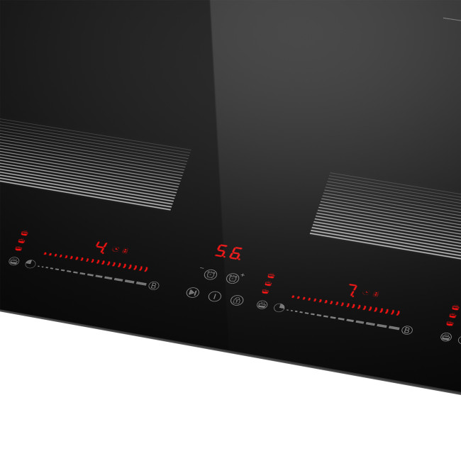 Встраиваемая индукционная варочная панель Maunfeld CVI594SF2BKD Inverter