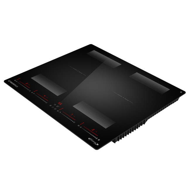 Встраиваемая индукционная варочная панель Maunfeld CVI594SF2BKD Inverter