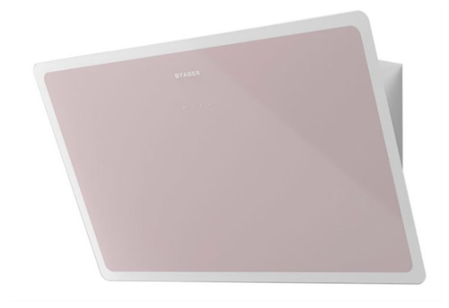 Каминная вытяжка Faber GLAM-LIGHT A80 PINK/WH EVO