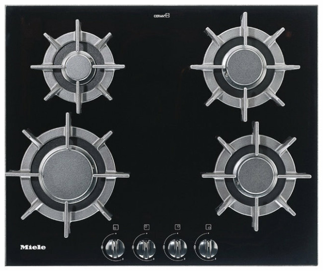 Газовая варочная панель Miele KM 361 G Газовая варочная панель Miele KM 361 G