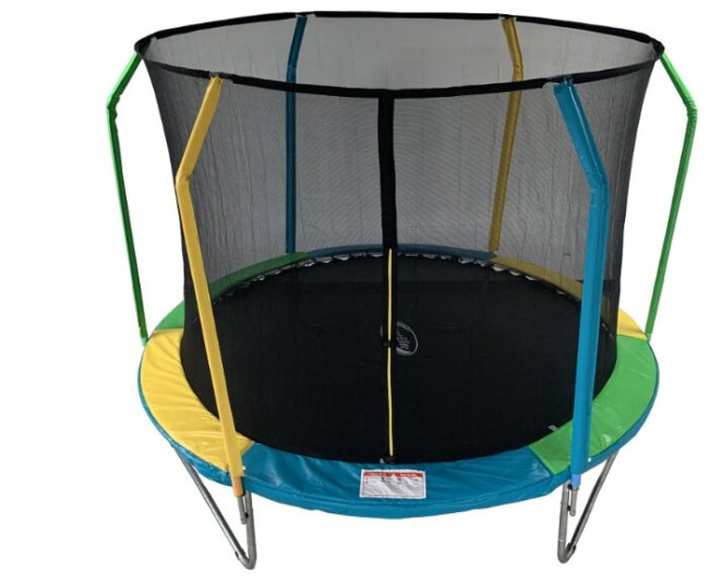 Каркасный батут Sport Elite FR-60-8FT 244х244х236 см Каркасный батут Sport Elite FR-60-8FT 244х244х236 см