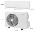 Сплит-система Bomann CL 6047 QC CB 18000 BTU/h WiFi комплект
