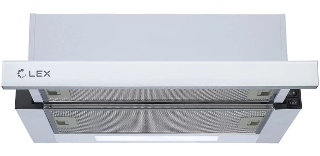 Встраиваемая вытяжка Lex Hermes G 600 White