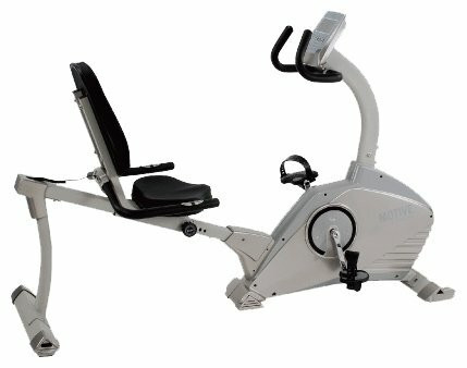 Горизонтальный велотренажер MOTIVEfitness CY1063RP