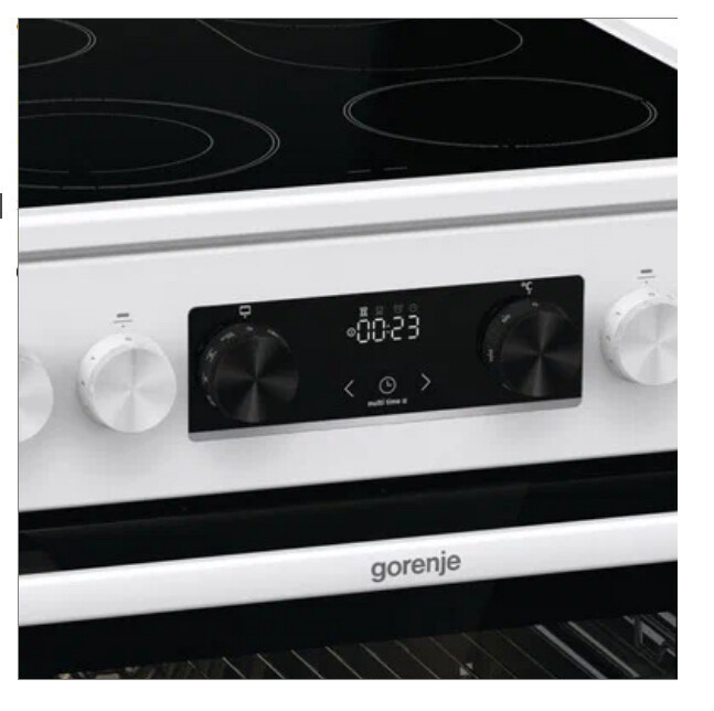 Электрическая плита Gorenje GECS5C70WA Электрическая плита Gorenje GECS5C70WA