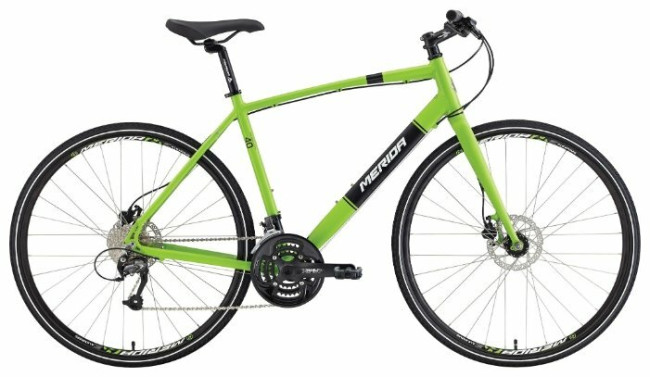 Горный гибрид Merida Crossway Urban 40 (2016)