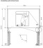Встраиваемый холодильник MAUNFELD MBF212NFW2 Встраиваемый холодильник MAUNFELD MBF212NFW2