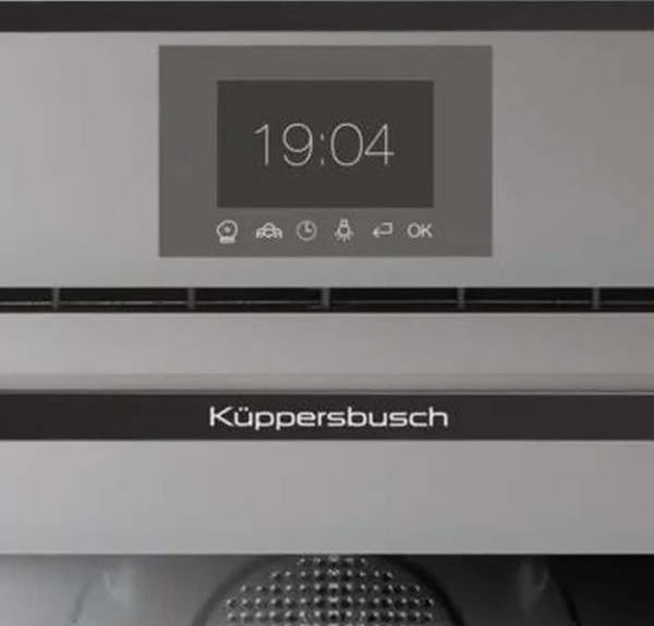 Компактный духовой шкаф с паром Kuppersbusch CBD 6550.0 G5
