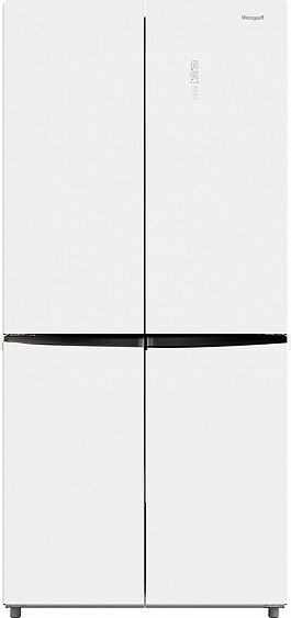 Холодильник WEISSGAUFF WCD 470 WG NoFrost Inverter Холодильник WEISSGAUFF WCD 470 WG NoFrost Inverter