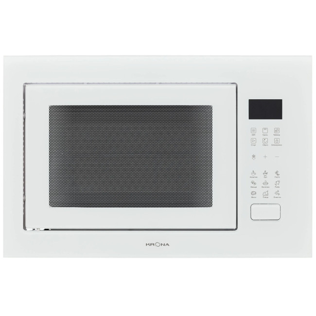 Встраиваемая микроволновая печь Krona REIN 60 WH Встраиваемая микроволновая печь Krona REIN 60 WH