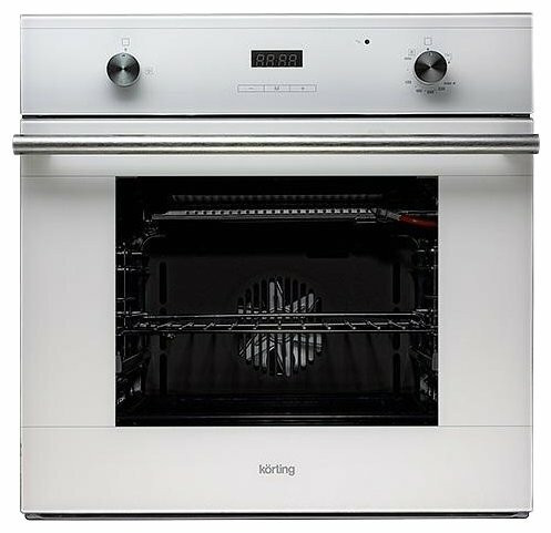 Встраиваемый газовый духовой шкаф Korting OGG 772 CFW Встраиваемый газовый духовой шкаф Korting OGG 772 CFW