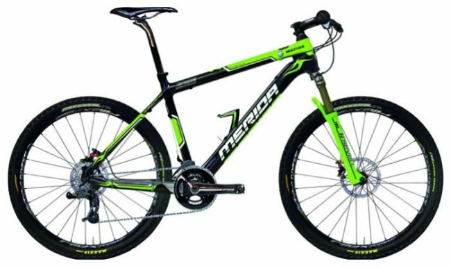 Горный (MTB) велосипед Merida O.Nine Team-D (2010) Горный (MTB) велосипед Merida O.Nine Team-D (2010)