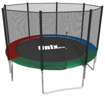 Каркасный батут Unix Line 8ft Simple (outside) 244х244х241 см Каркасный батут Unix Line 8ft Simple (outside) 244х244х241 см