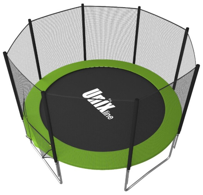Каркасный батут Unix Line 8ft Simple (outside) 244х244х241 см Каркасный батут Unix Line 8ft Simple (outside) 244х244х241 см