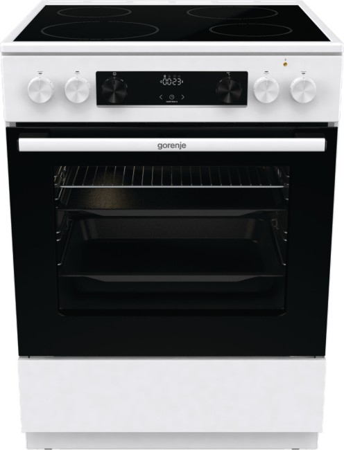 Электрическая плита Gorenje GEC6C40WD