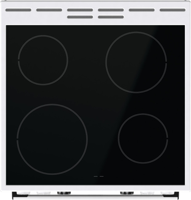 Электрическая плита Gorenje GEC6C40WD