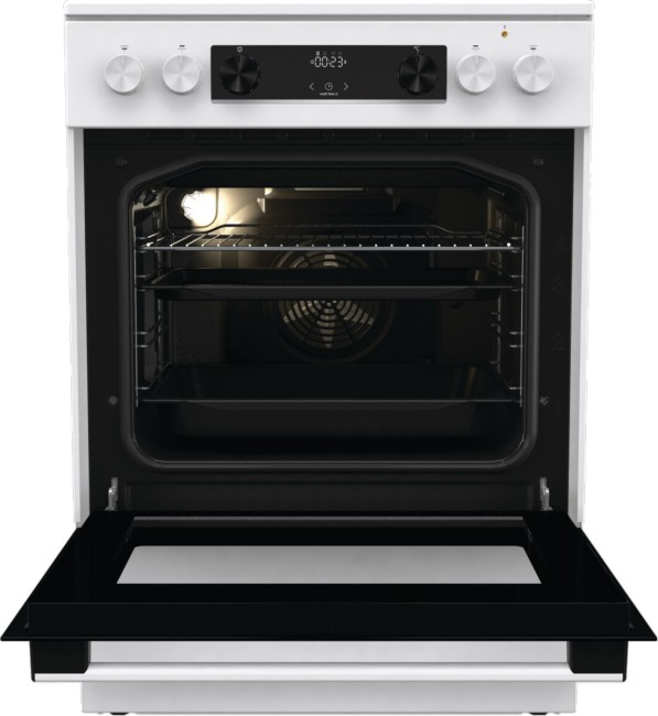 Электрическая плита Gorenje GEC6C40WD