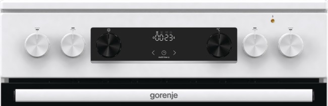 Электрическая плита Gorenje GEC6C40WD