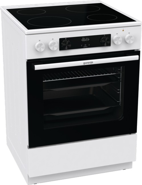 Электрическая плита Gorenje GEC6C40WD