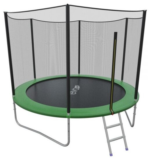 Каркасный батут EVO Jump 8FT External складной 244х244х210 см Каркасный батут EVO Jump 8FT External складной 244х244х210 см
