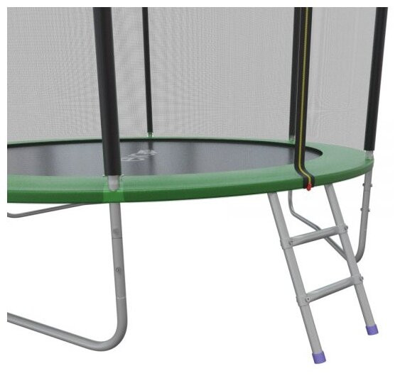 Каркасный батут EVO Jump 8FT External складной 244х244х210 см Каркасный батут EVO Jump 8FT External складной 244х244х210 см