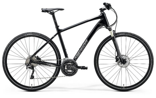 Горный гибрид Merida Crossway XT-Edition (2020)