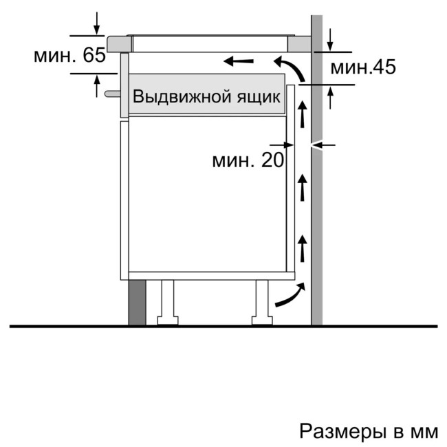Встраиваемая индукционная варочная панель Bosch PIF675FC1E