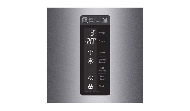 Холодильник LG GB-P20DSQFS серебристый Холодильник LG GB-P20DSQFS серебристый