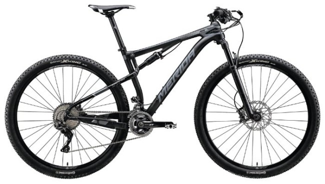 Горный (MTB) велосипед Merida Ninety-Six XT 29 (2017)