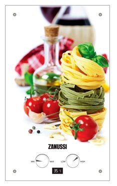 Проточный водонагреватель Zanussi GWH 10 Fonte Glass La Spezia Проточный водонагреватель Zanussi GWH 10 Fonte Glass La Spezia