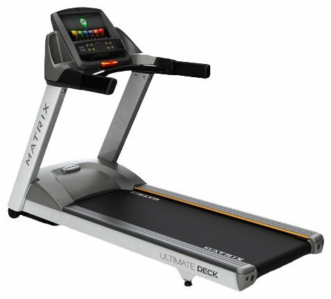Электрическая беговая дорожка Matrix T1xe (2013)
