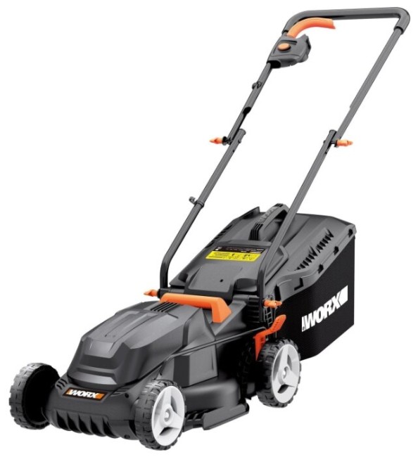 Газонокосилка Worx WG713E Газонокосилка Worx WG713E