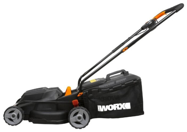 Газонокосилка Worx WG713E Газонокосилка Worx WG713E