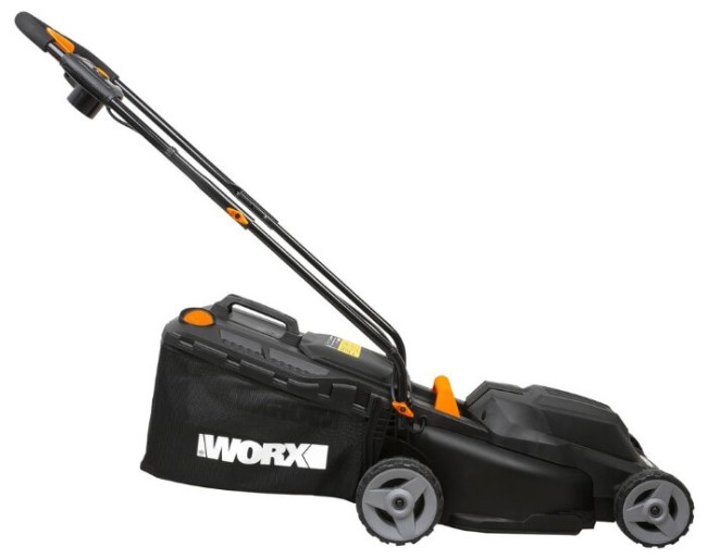 Газонокосилка Worx WG713E Газонокосилка Worx WG713E