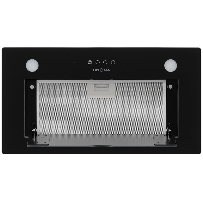 Встраиваемая вытяжка Krona Arven 600 Black S