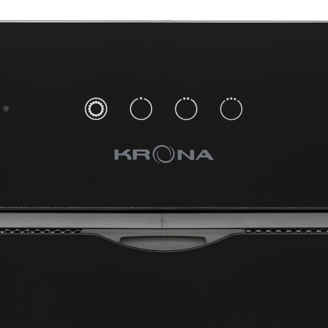 Встраиваемая вытяжка Krona Arven 600 Black S