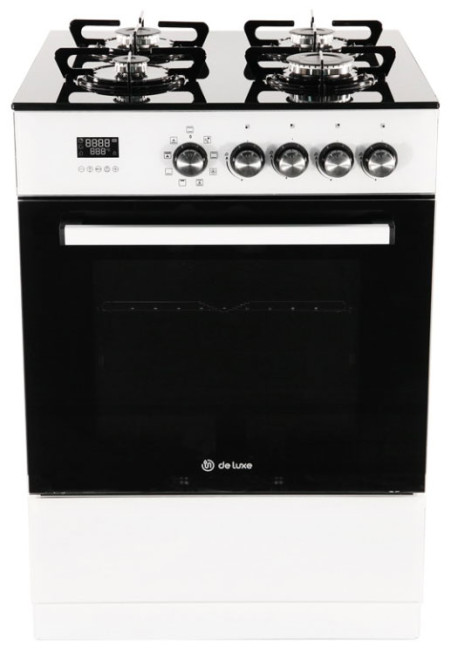 Комбинированная плита De luxe 606040.02гэ Комбинированная плита De luxe 606040.02гэ