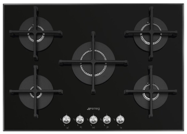 Газовая варочная панель smeg PV175N2