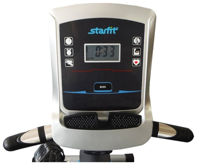 Горизонтальный велотренажер Starfit BK-112 Century